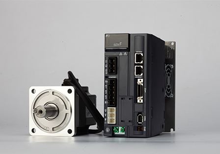 激光切割機核心部件有哪些?(圖4) 激光切割機上伺服電機