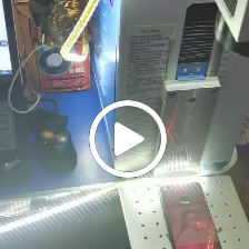 激光打標機—擺攤神器，江湖震驚！