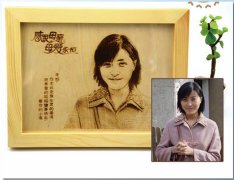 木質(zhì)照片