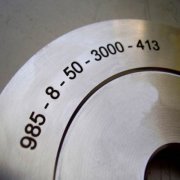 金屬打標雕刻