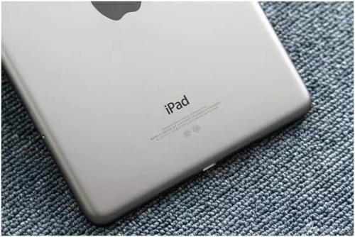 iPad打標(biāo)效果